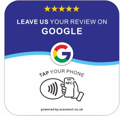 NFC Review Plaque